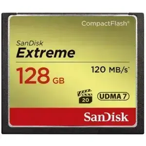 MEMORY COMPACT FLASH 128GB/SDCFXSB-128G-G46 SANDISK