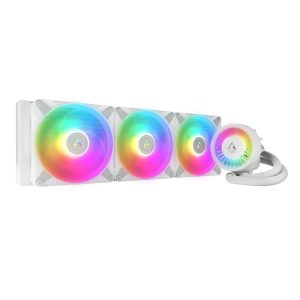 ARCTIC Liquid Freezer III 420 A-RGB Water Cooling - White