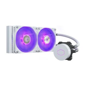 Cooler Master MasterLiquid ML240L RGB V2 Water Cooling - White