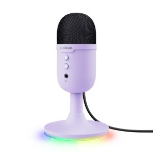Trust GXT 234 Yunix USB Microphone – Purple