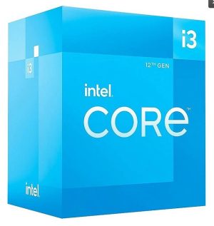 Intel Core i3-12100F 4xCore, 3.3 GHz/4.3 GHz - BOX
