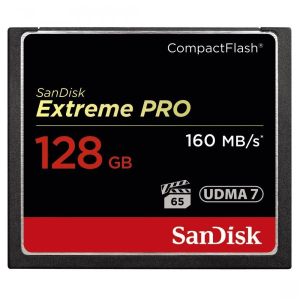 MEMORY COMPACT FLASH 128GB/SDCFXPS-128G-X46 SANDISK
