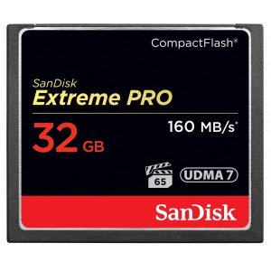 MEMORY COMPACT FLASH 32GB/SDCFXPS-032G-X46 SANDISK
