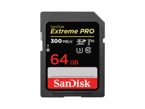 MEMORY SDXC 64GB UHS-II/SDSDXDK-064G-GN4IN SANDISK
