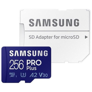 MEMORY MICRO SDXC PRO+ 256GB/W/ADAPT. MB-MD256KA/EU SAMSUNG