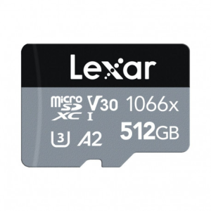 MEMORY MICRO SDXC 512GB UHS-I/W/A LMS1066512G-BNANG LEXAR