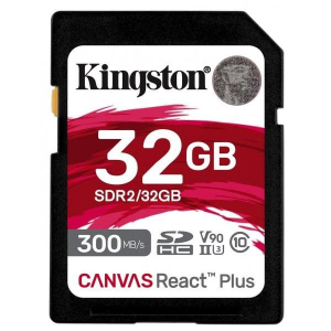 MEMORY SDHC 32GB C10/SDR2/32GB KINGSTON