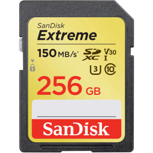 MEMORY SDXC 256GB UHS-1/SDSDXVV-256G-GNCIN SANDISK