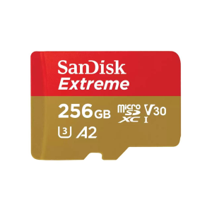 MEMORY MICRO SDXC 256GB UHS-I/W/A SDSQXAV-256G-GN6MA SANDISK