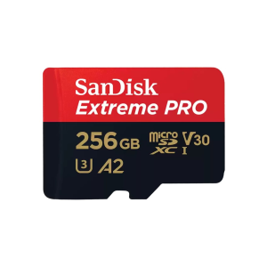 MEMORY MICRO SDXC 256GB UHS-I/W/A SDSQXCD-256G-GN6MA SANDISK