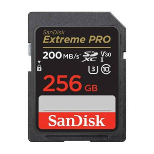 MEMORY SDXC 256GB UHS-1/SDSDXXD-256G-GN4IN SANDISK