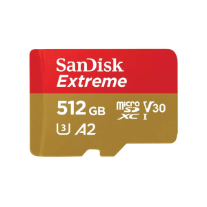 MEMORY MICRO SDXC 512GB UHS-I/W/A SDSQXAV-512G-GN6MA SANDISK
