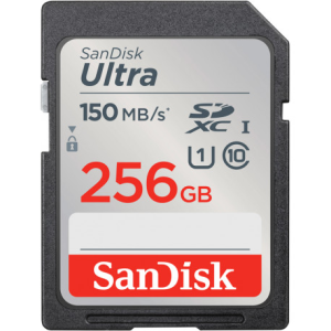 MEMORY SDXC 256GB UHS-I/SDSDUNC-256G-GN6IN SANDISK