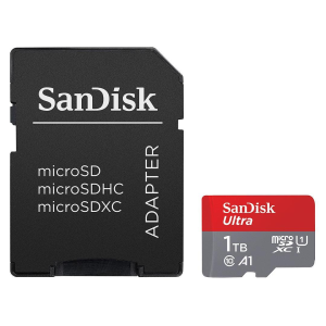 MEMORY MICRO SDXC 1TB UHS-I/W/A SDSQUAC-1T00-GN6MA SANDISK