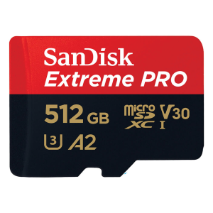 MEMORY MICRO SDXC 512GB UHS-I/W/A SDSQXCD-512G-GN6MA SANDISK