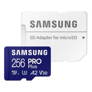 MEMORY MICRO SDXC PRO+ 256GB/W/ADAPT. MB-MD256SA/EU SAMSUNG