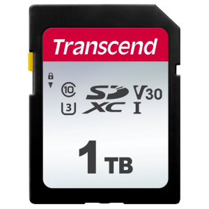 MEMORY SDXC 1TB/C10 TS1TSDC300S TRANSCEND