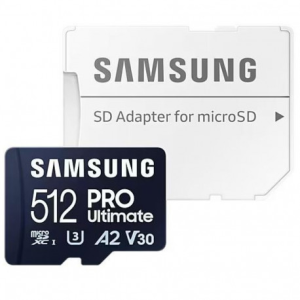 MEMORY MICRO SDXC 512GB/W/ADAPT. MB-MY512SA/WW SAMSUNG