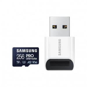 MEMORY MICRO SDXC 256GB/W/READER MB-MY256SB/WW SAMSUNG