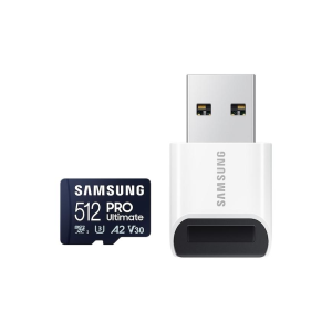 MEMORY MICRO SDXC 512GB/W/READER MB-MY512SB/WW SAMSUNG