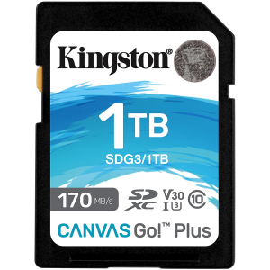 MEMORY SDXC 1TB UHS-I/SDG3/1TB KINGSTON