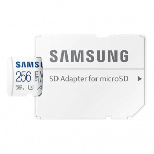MEMORY MICRO SDXC EVO+ 256GB/V30 W/A MB-MC256SA/EU SAMSUNG