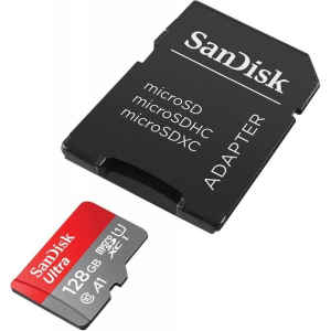 MEMORY MICRO SDXC 128GB UHS-I/W/A SDSQUAB-128G-GN6MT SANDISK