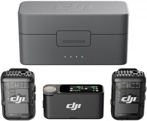 CAMERA ACC MIC 2 2TX+1RX+CASE/CP.RN.00000324.03 DJI