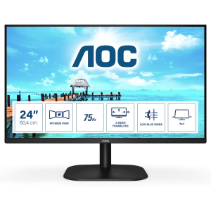 AOC 24B2XH LCD Monitor 23.8'', 75Hz