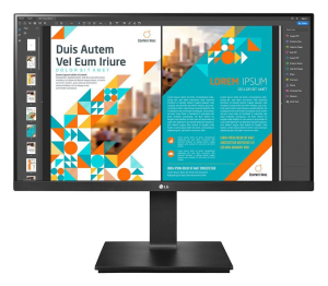 LG 24QP550-B LCD Monitor 23.8'', 75Hz