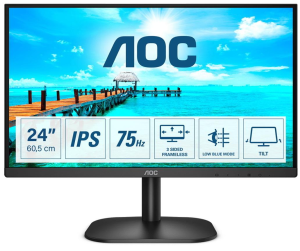 AOC 24B2XDA LCD Monitor 23.8'', 75Hz