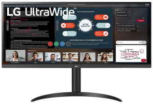 LG UltraWide 34WP550-B LCD Monitor 34'', 60Hz