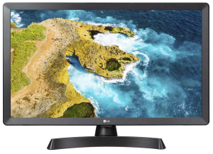 LG 24TQ510S-PZ TV/Smart Monitor 23.6'', 1366x768, 60Hz