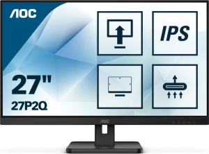 AOC 27P2Q LCD Monitor 27'', 75Hz