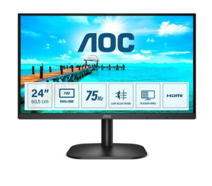 AOC 24B2XDM LCD Monitor 23.8'', 75Hz