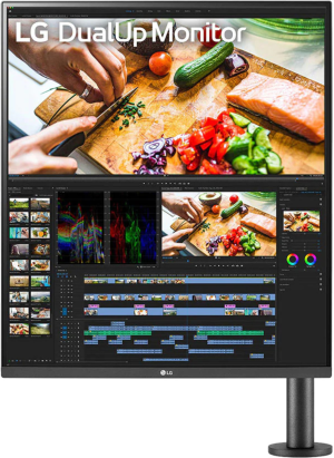 LG DualUp 28MQ780-B LCD Monitor 27.6'', 2560x2880, 60Hz