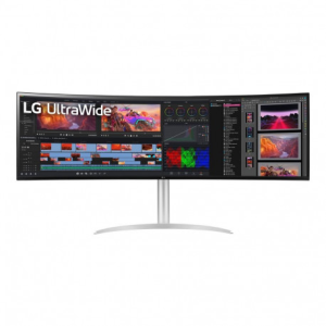 LG UltraWide 49WQ95C-W Curved LCD Monitor 49", 32:9, 5ms