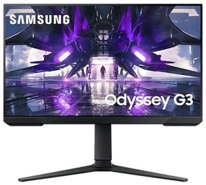 Samsung Odyssey G32A LS32AG320NU Gaming LCD Monitor 32'', 165Hz