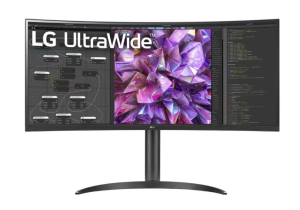 LG 34WQ75C-B Curved LCD Monitor 34'', 60Hz
