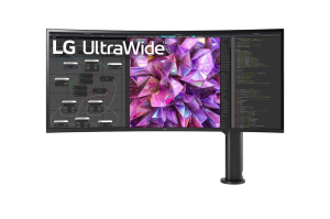 LG 38WQ88C0-W Curved LCD Monitor 38'', 3840x1600, 60Hz