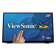 ViewSonic TD2465 LCD Monitor with Touchscreen 24'', 60Hz