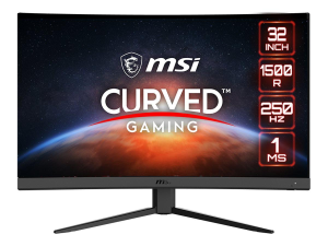MSI G32C4X Curved Gaming LCD Monitor 31.5'', 250Hz