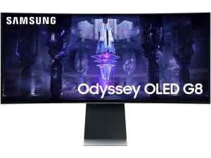 Samsung Odyssey G85SB LS34BG850SU Smart Gaming Monitor 34'', 175Hz, 0.1ms