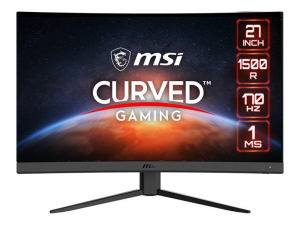 MSI Gaming Optix G27CQ4 E2 Curved LCD Monitor 27'', 170Hz