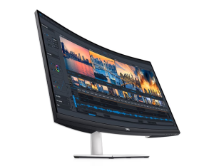 Dell S3221QSA Curved LCD Monitor 31.5'', 4K, 60Hz