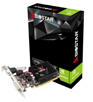 Biostar NVIDIA GeForce 210 1GB GDDR3