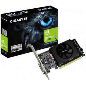 Gigabyte NVIDIA GeForce GT 710 2GB GDDR5, LowProfile