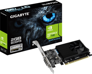 Gigabyte NVIDA GeForce GT 730 2GB GDDR5, LowProfile