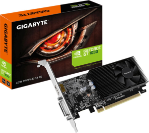Gigabyte NVIDIA GeForce GT 1030 2GB GDDR4, LowProfile