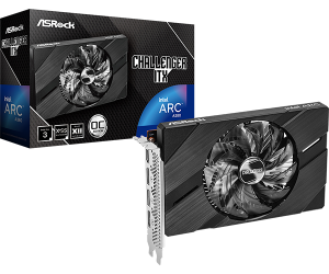ASRock Arc A380 Challenger ITX OC 6GB GDDR6
